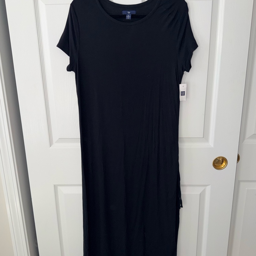GAP Classic Black Maxi Dress
